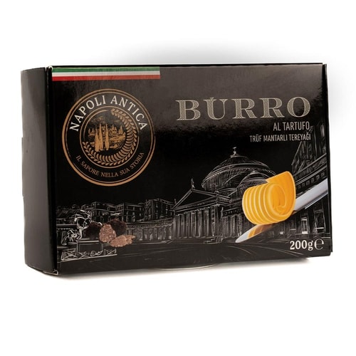 Trüflü Tereyağı (200 gr) Napoli Antica