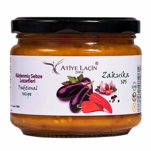 Zakuska Sosu (300 gr) Atiye Laçin