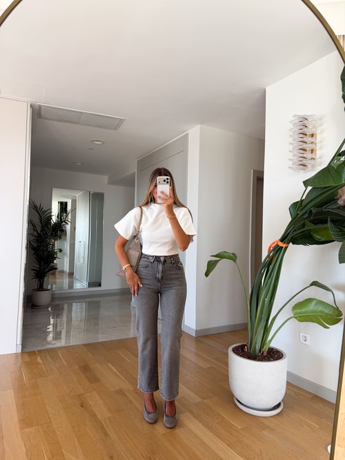 Amaris Boy Fit Jean - Gri