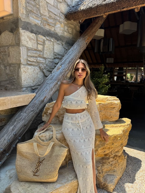 Boheme Triko Beachwear Takım 