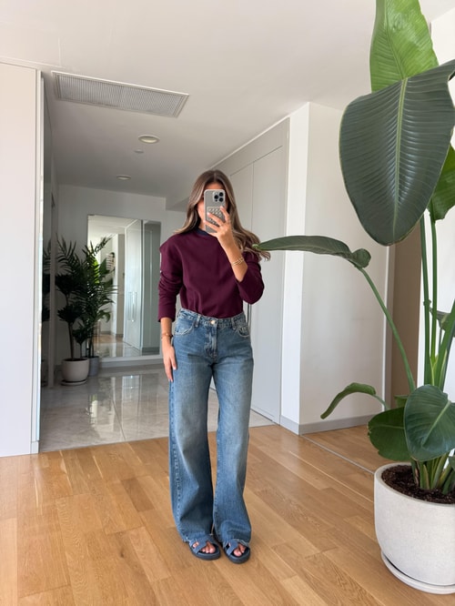 Bohita Kesik Paça Zr Jean