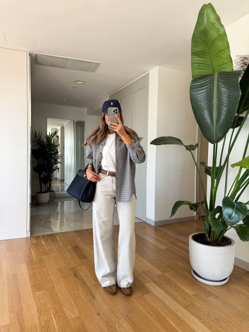 Capri İspanyol Kesim Zr Jean - Açık Gri