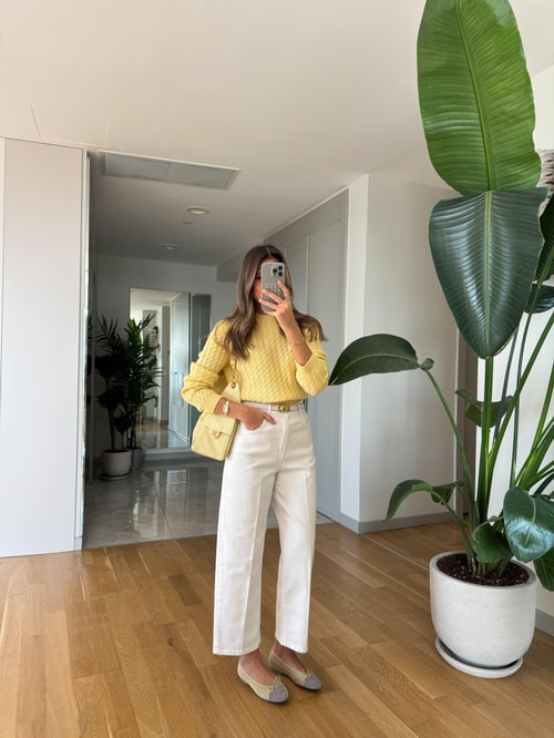 Cardie Mom Fit Jean - Beyaz · 5