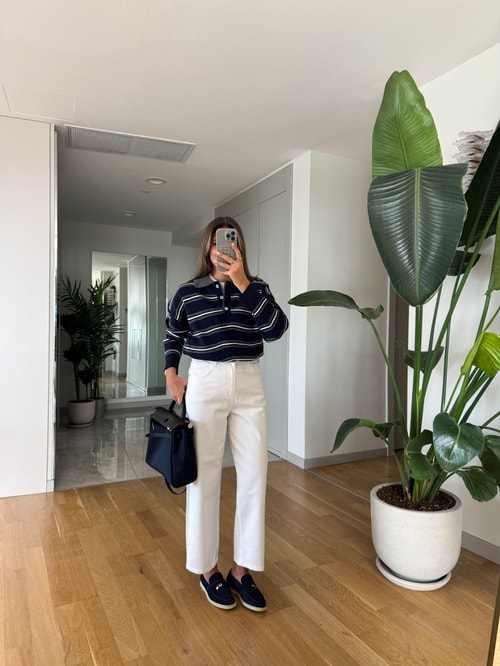 Cardie Mom Fit Jean - Beyaz · 8