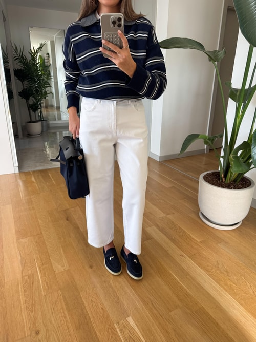 Cardie Mom Fit Jean - Beyaz · 9