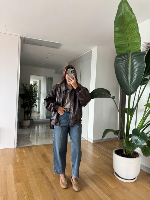 Cardie Mom Fit Jean - Mavi 