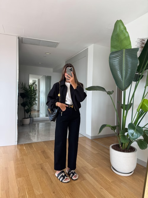 Cardie Mom Fit Jean - Siyah