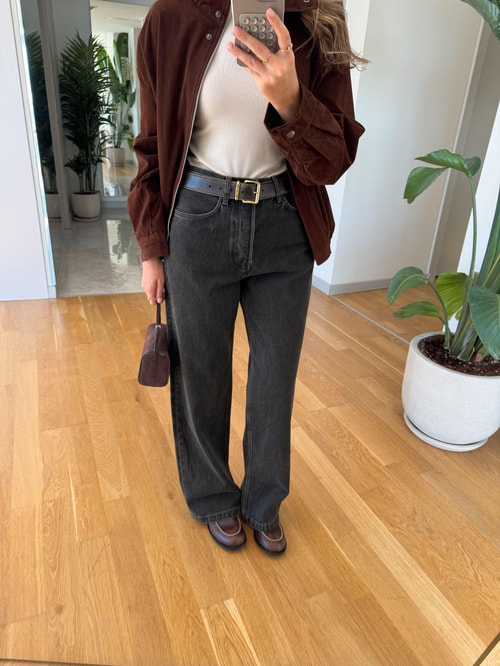 Cs Straight Yeşilimsi Antrasit Jean · 6
