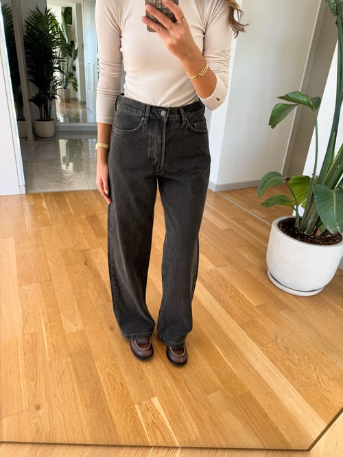 Cs Straight Yeşilimsi Antrasit Jean · 7