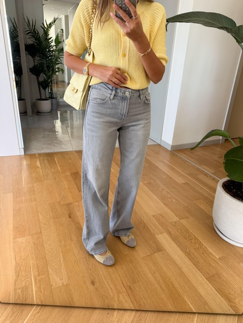 Enzo Straight kesim Jean - Gri · 2