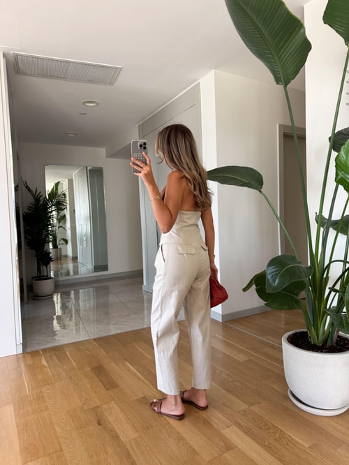 Flw Yelek Pantolon Takım - Taş · 4