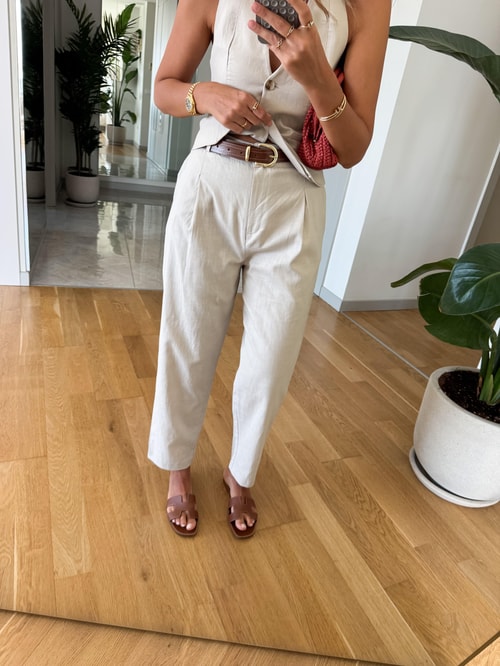 Flw Yelek Pantolon Takım - Taş · 3