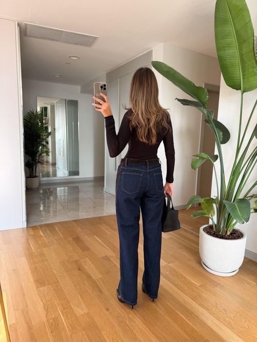 Greta Süet Detaylı Jean · 6