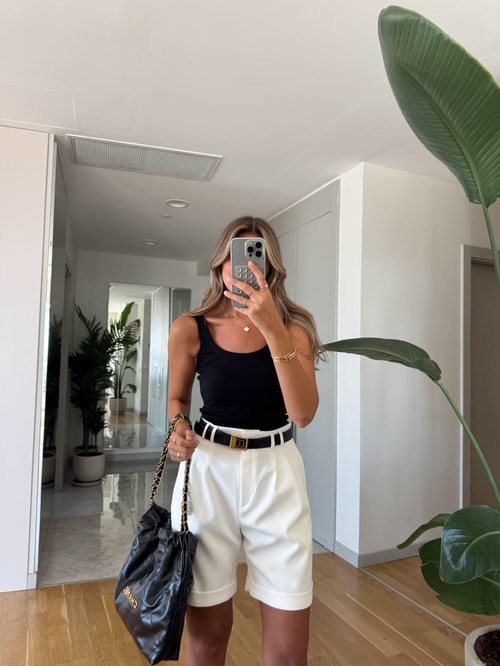 Osis U yaka Atlet- Siyah