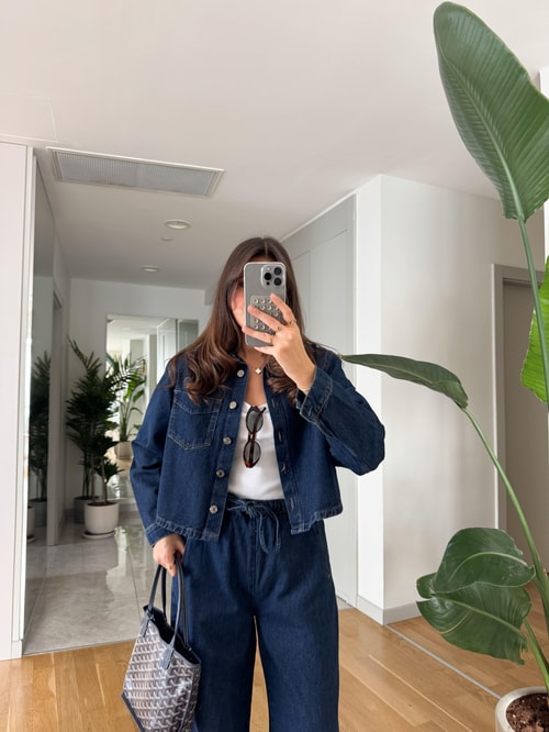 Poppy Denim Ceket Gömlek