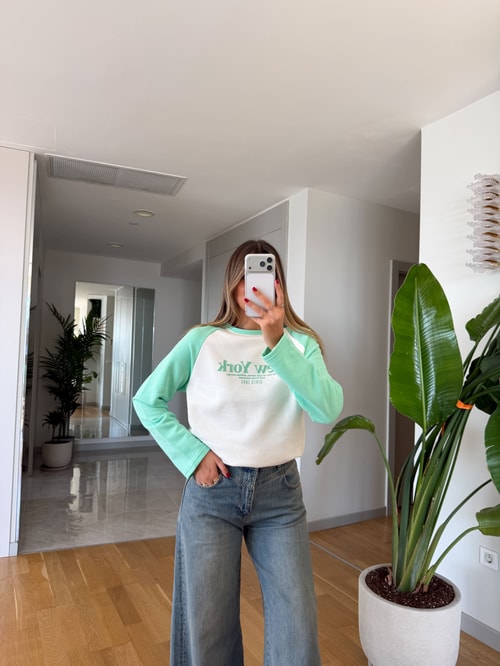 Reglan Kol Sweat - Mint