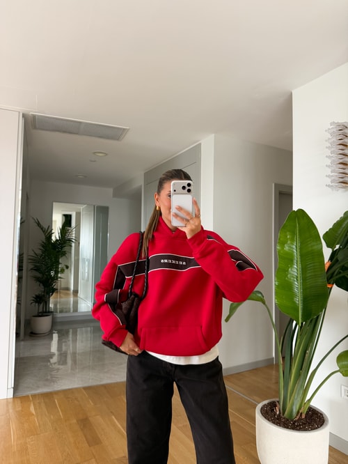 Rudy Sweatshirt - Kırmızı