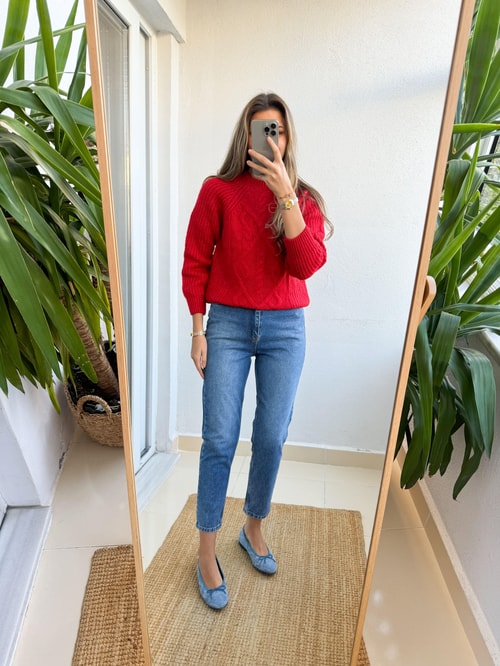 Sienna Mom Fit Jean
