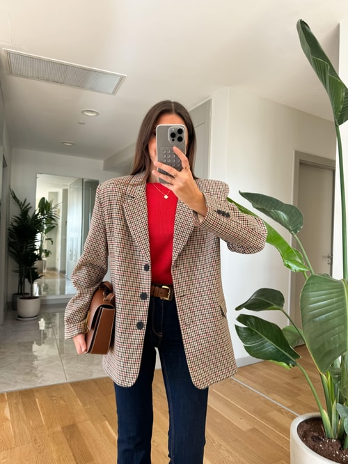 West Kareli Blazer Ceket