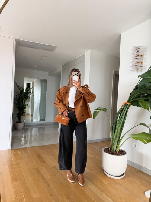 Zr Antrasit Barrel Kesim Jean