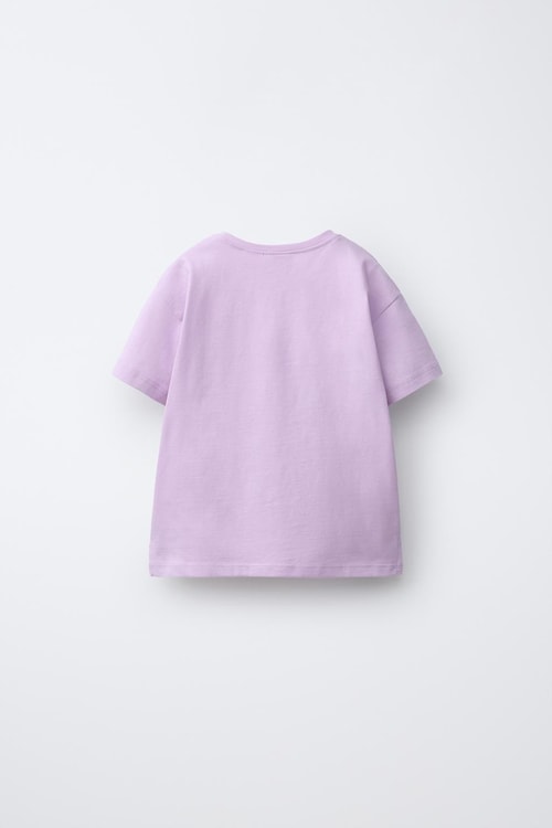 Kız Çocuk Pamuklu Basic T-shirt 3lü Set