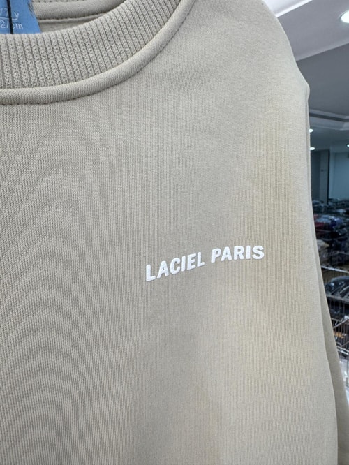 Kız Çocuk Pamuklu Oversize Sweatshirt Eşofman Alt Takım - Rahat ve Şık