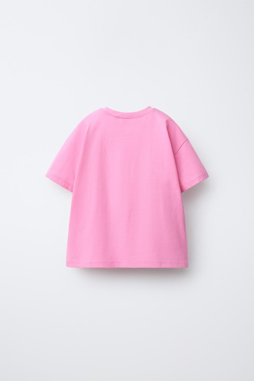 Kız Çocuk Pamuklu Pastel Basic T-shirt 3lü Set