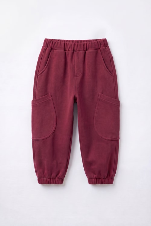 Çocuk New York Yazı Detaylı Sweatshirt ve Eşofman Altı Takımı