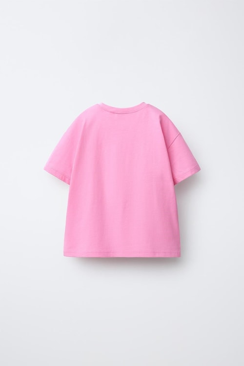 Kız Çocuk Pamuklu Basic T-shirt 3lü Set
