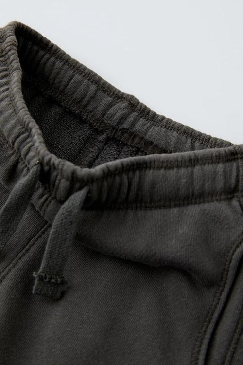 Çocuk Paris Yazı Baskılı Sweatshirt ve Eşofman Altı Takımı