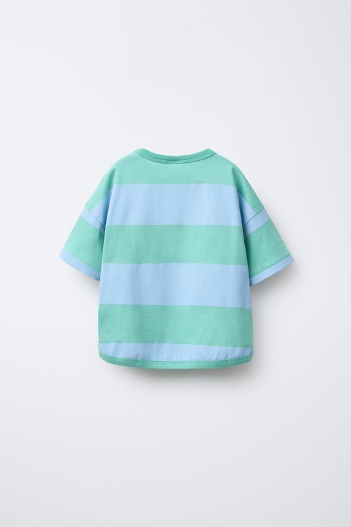 Kız Çocuk Pamuklu Çilek Baskılı T-shirt Eşofman Takım