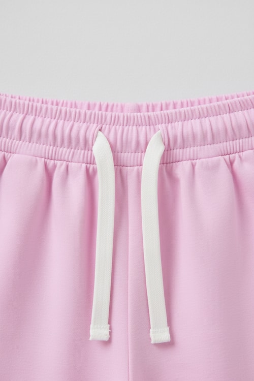 Kız Çocuk Pamuklu Pembe Kiraz Baskılı T-Shirt Şort Takım