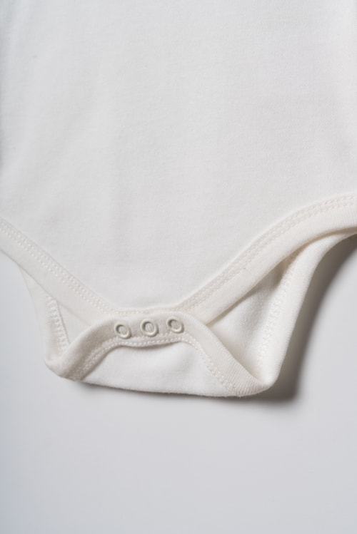 Unisex Bebek Pamuklu Ekru 2li Uzun Kollu Body Seti - Desenli ve Ayıcık Baskılı