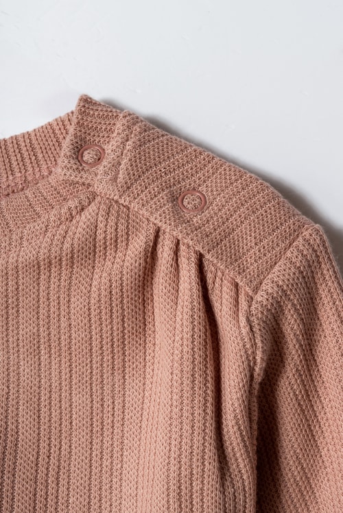 Kız Çocuk Pamuklu Pembe Çiçek Desenli İkili Takım - Sweatshirt ve Tayt
