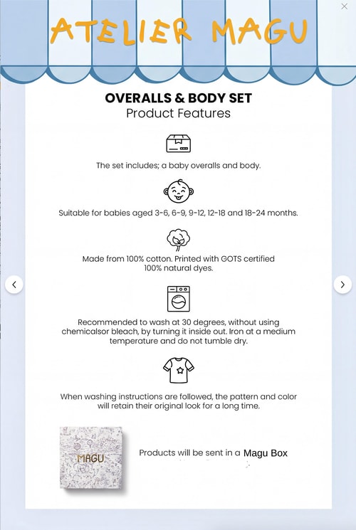 Unisex Bebek Pamuklu Ekru Yeşil Ekose Desenli 3lü Set - Kruvaze Body, Patikli Pantolon ve Şapka