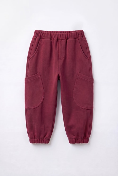 Çocuk New York Yazı Detaylı Sweatshirt ve Eşofman Altı Takımı