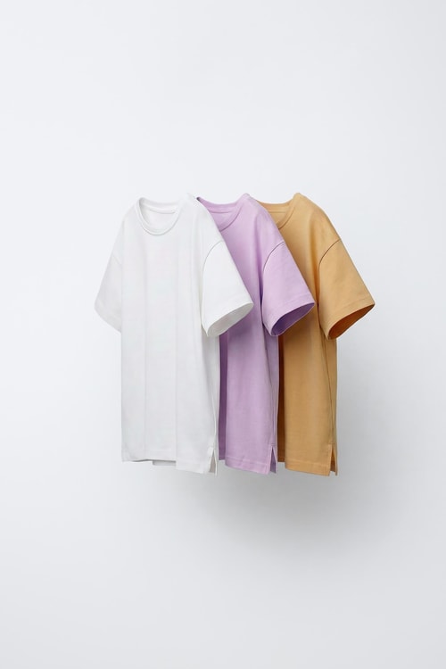 Kız Çocuk Pamuklu Basic T-shirt 3lü Set