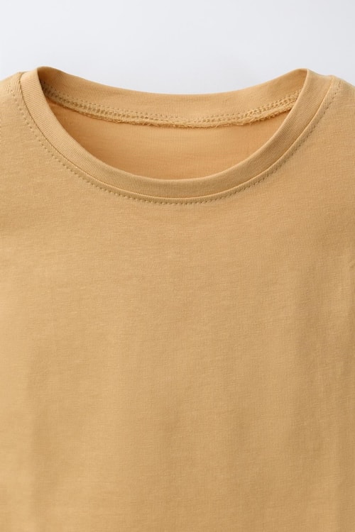 Kız Çocuk Pamuklu Basic T-shirt 3lü Set
