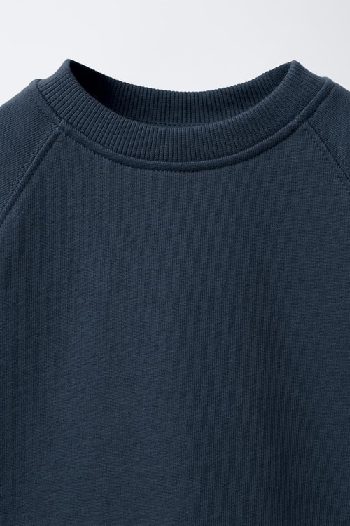 Unisex Çocuk Pamuklu Lacivert Timsah Nakışlı T-Shirt Şort Takım