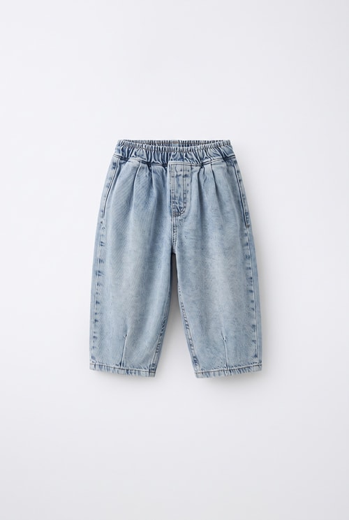 Çocuk Açık Mavi Denim Pantolon
