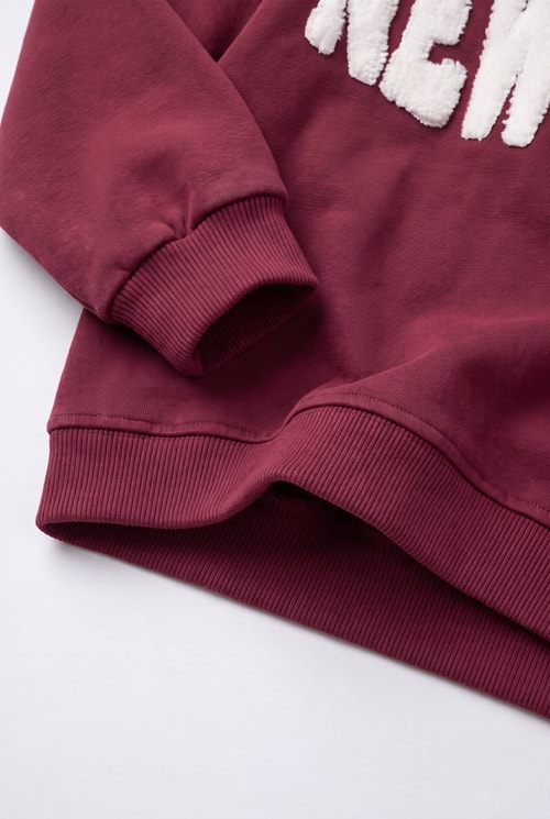 Çocuk New York Yazı Detaylı Sweatshirt ve Eşofman Altı Takımı