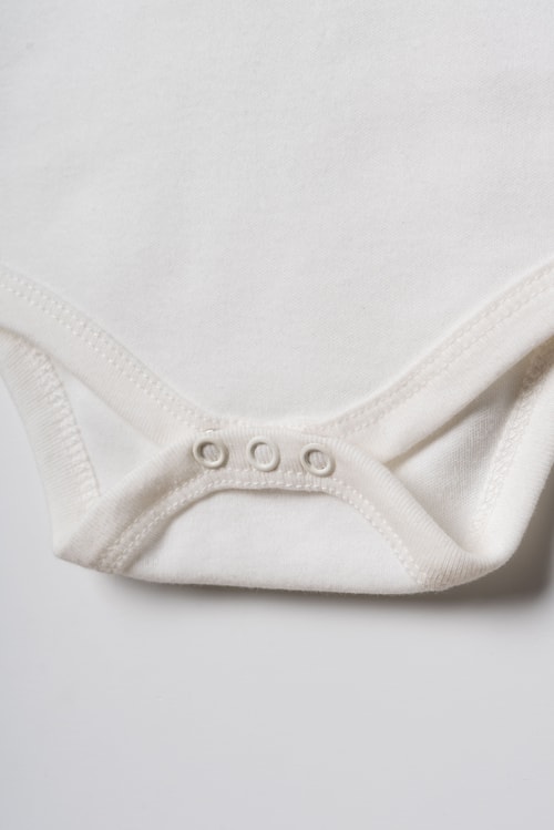 Unisex Bebek Pamuklu Ekru 2li Kısa Kollu Body Seti - Desenli ve Ayıcık Baskılı