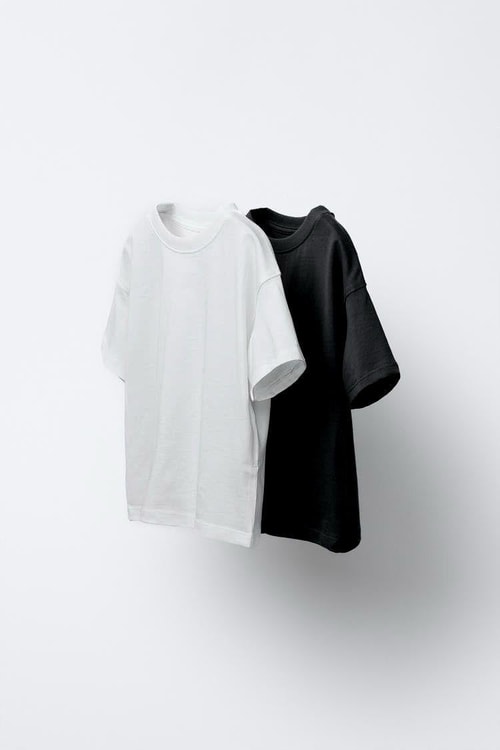 Unisex Çocuk Pamuklu Beyaz Siyah Basic T-shirt 2li Set - Günlük Rahat Kesim
