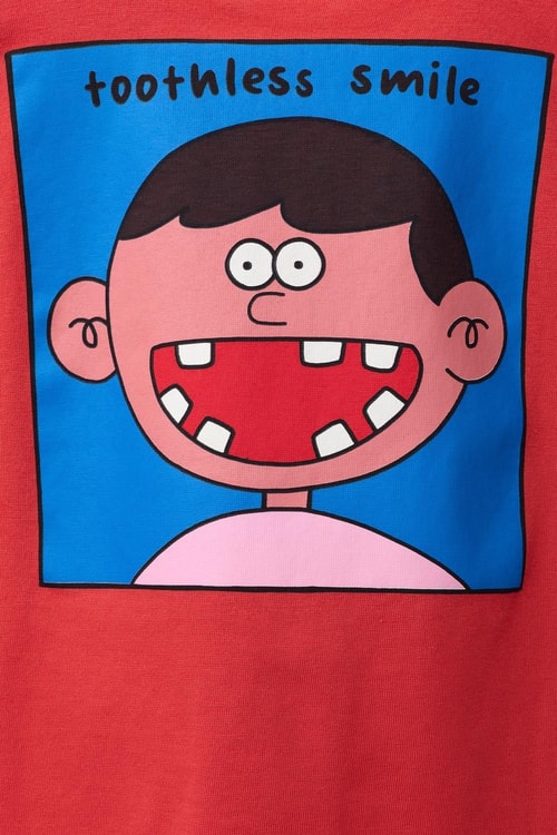 Çocuk Pamuklu Kırmızı Karakter Baskılı T-Shirt Şort Takım