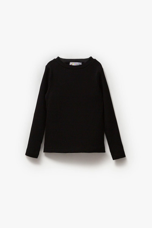 Kız Çocuk Pamuklu Kışlık Uzun Kollu Basic Body Sweatshirt