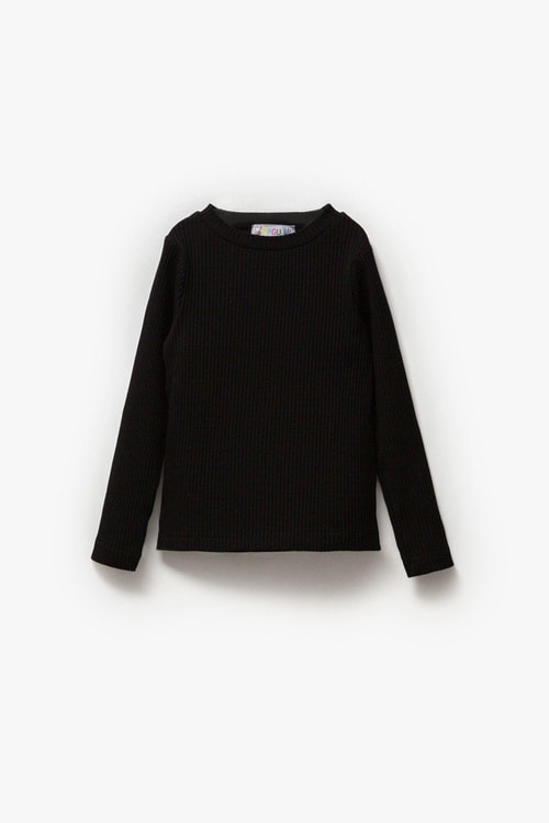 Kız Çocuk Pamuklu Kışlık Uzun Kollu Basic Body Sweatshirt