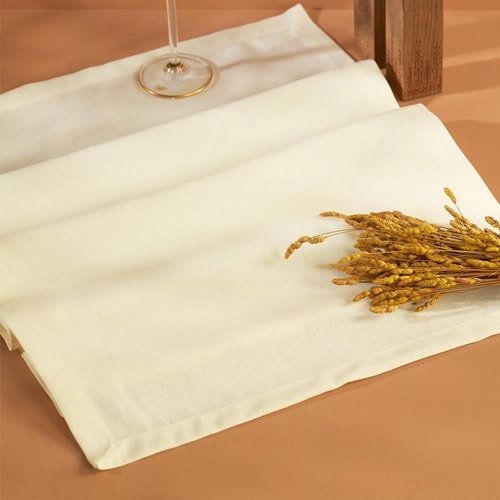 Gardenya Beyaz Runner