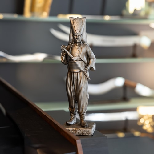 Yeniçeri Atatürk Mermerit Heykel
