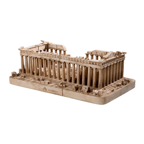 Parthenon Tapınağı Dekoratif Obje
