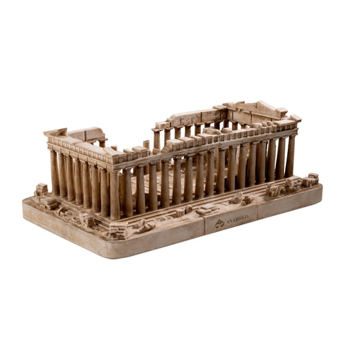 Parthenon Tapınağı Dekoratif Obje